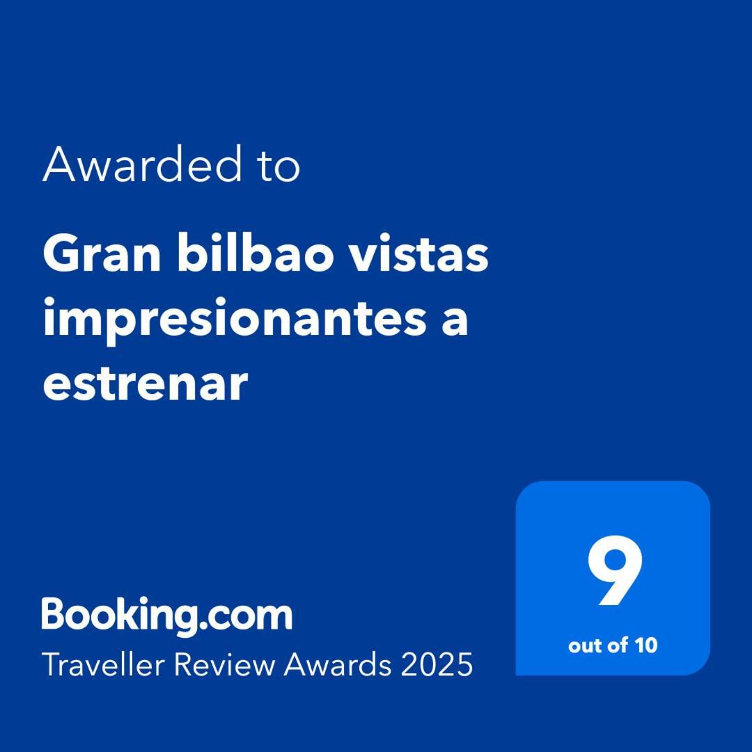 Апартаменты Gran Bilbao Vistas Impresionantes A Estrenar Португалете Экстерьер фото