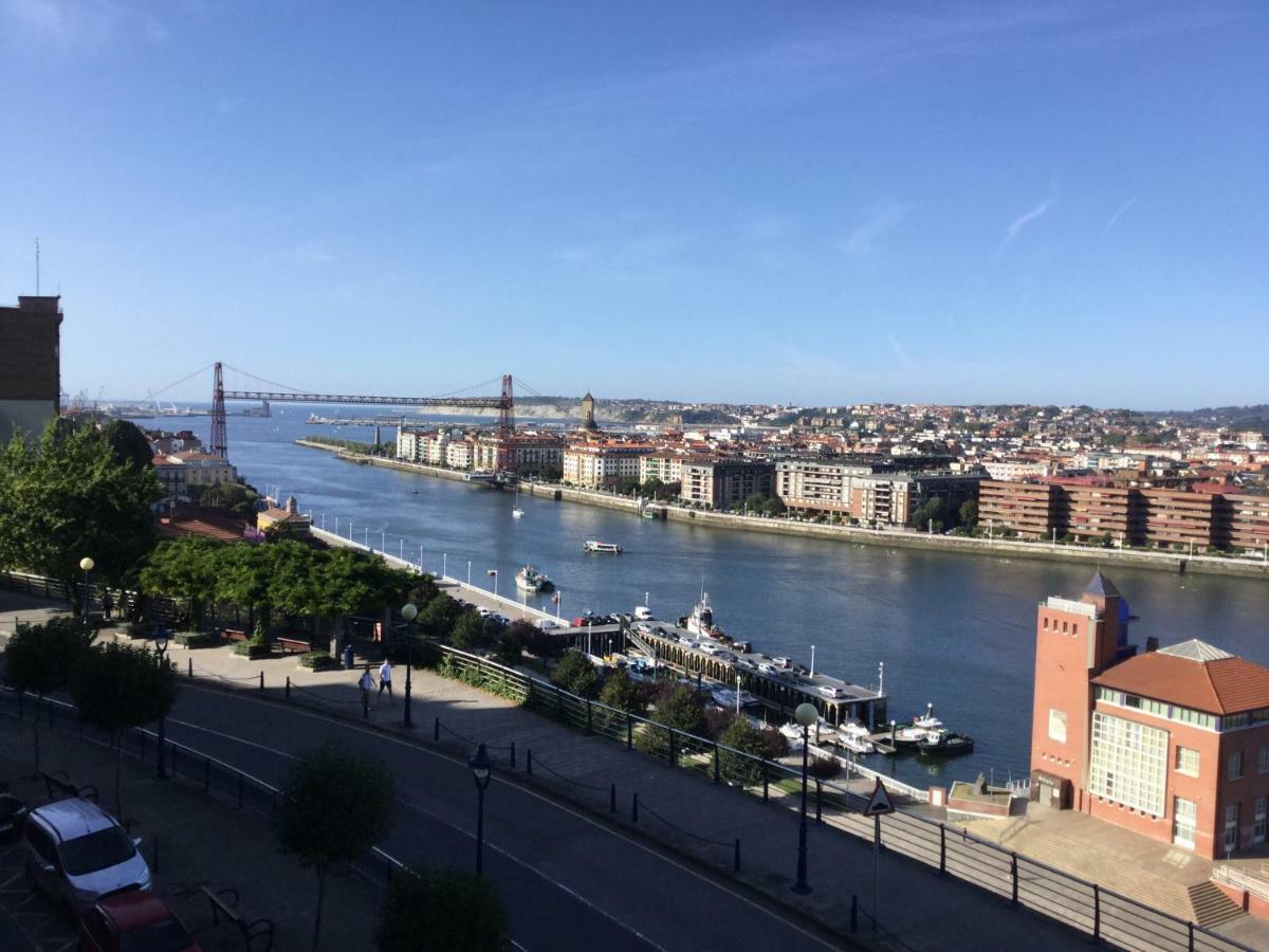Апартаменты Gran Bilbao Vistas Impresionantes A Estrenar Португалете Экстерьер фото