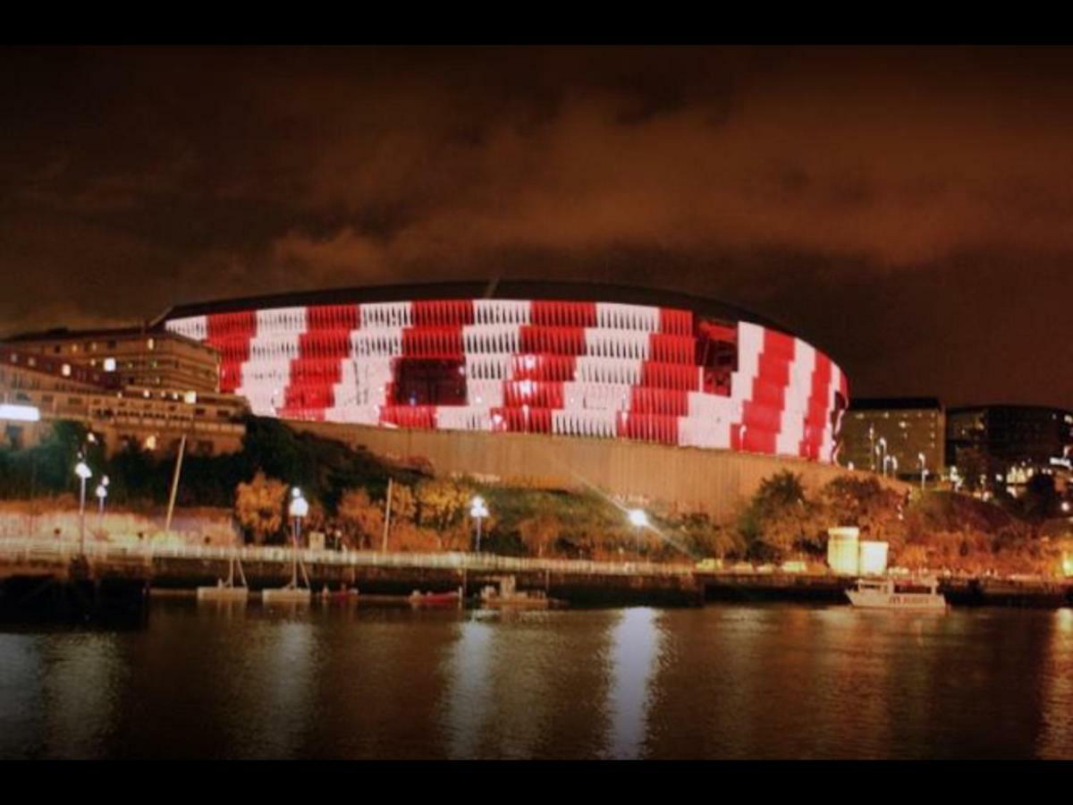 Апартаменты Gran Bilbao Vistas Impresionantes A Estrenar Португалете Экстерьер фото